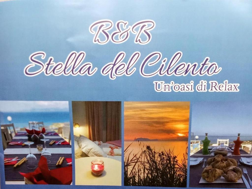 B&B Stella Del Cilento Di Anna Botti Agropoli Bagian luar foto
