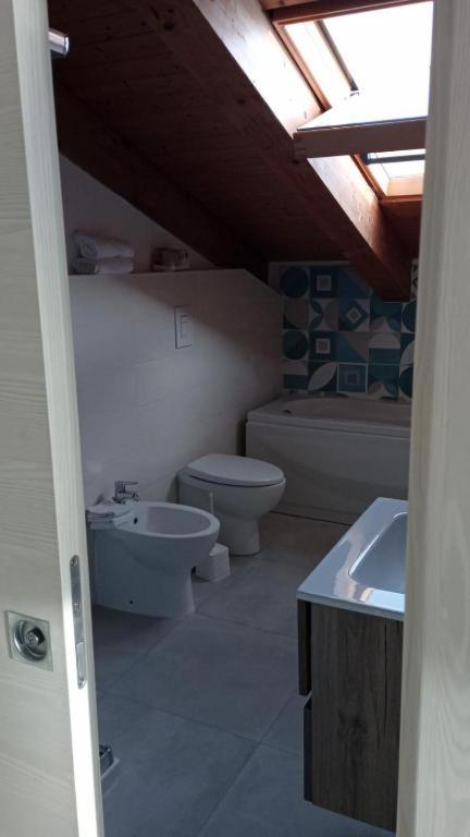 B&B Stella Del Cilento Di Anna Botti Agropoli Bagian luar foto