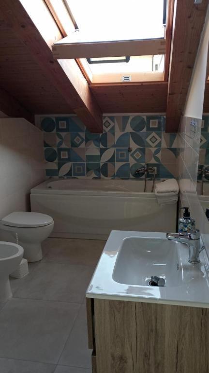 B&B Stella Del Cilento Di Anna Botti Agropoli Bagian luar foto